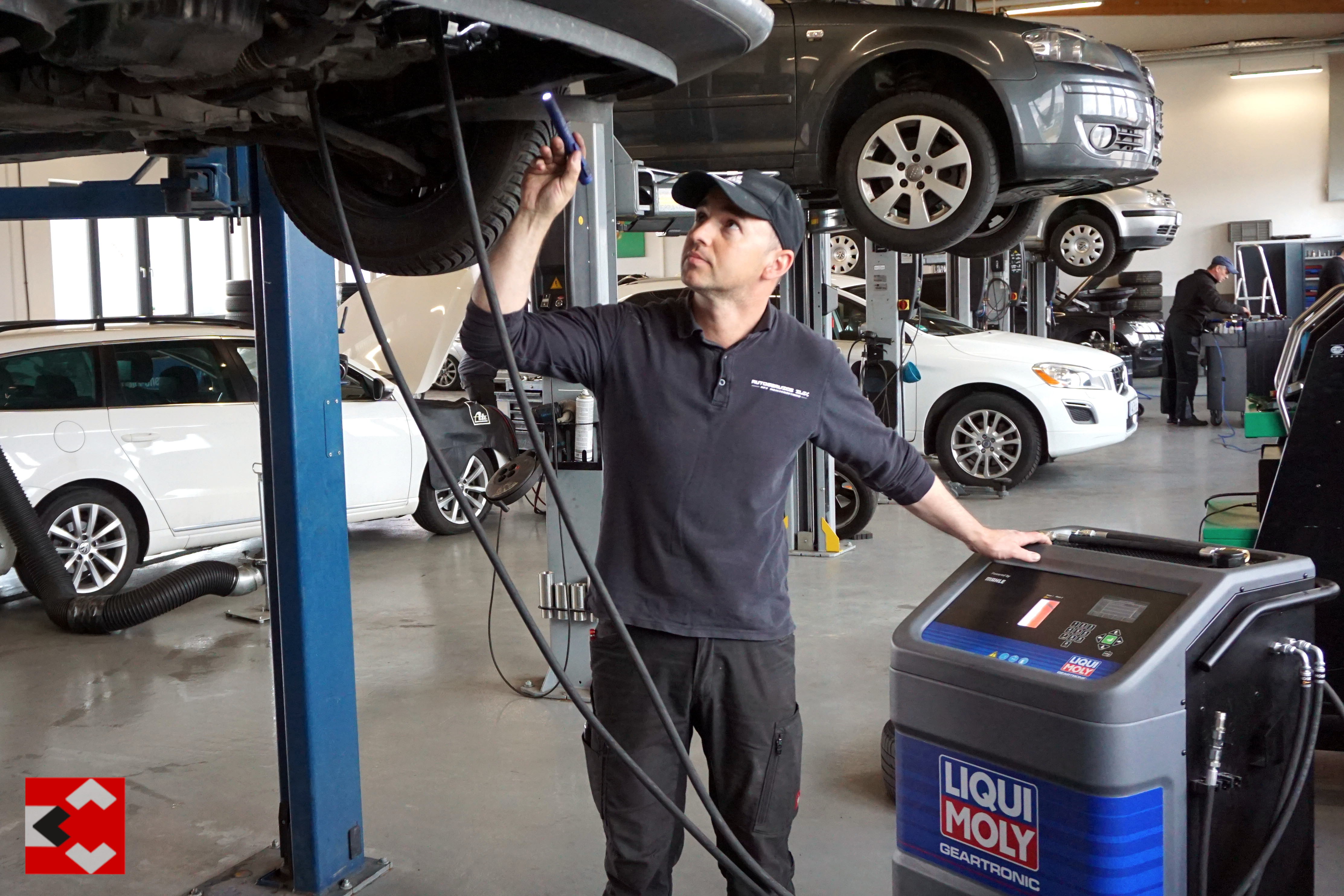 Automatik-Getriebeölservice